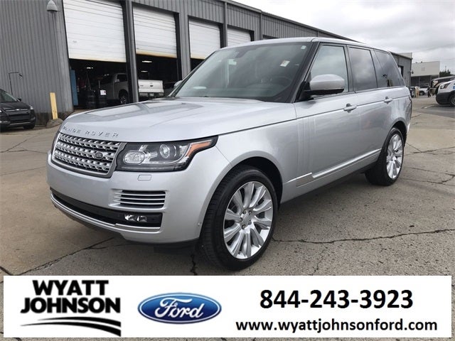 2015 Land Rover Range Rover 5.0L V8 Supercharged