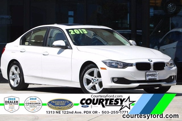 2013 BMW 3 Series 320i xDrive