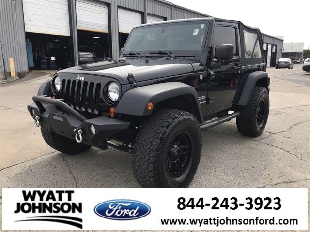 2012 Jeep Wrangler Sport