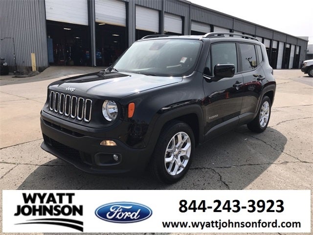 2017 Jeep Renegade Latitude