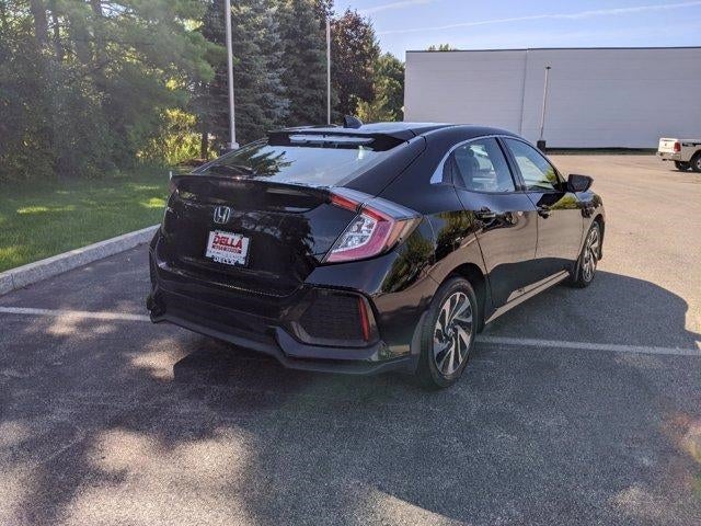 2018 Honda Civic Hatchback LX Manual