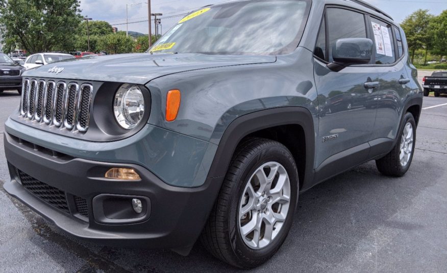 2018 Jeep Renegade Latitude