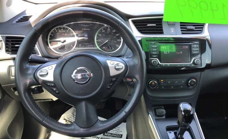 2017 Nissan Sentra SV 3N1AB7AP6HY289666