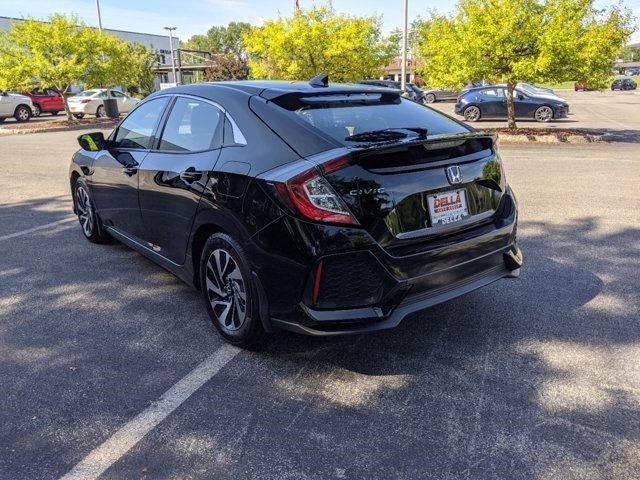 2018 Honda Civic Hatchback LX Manual