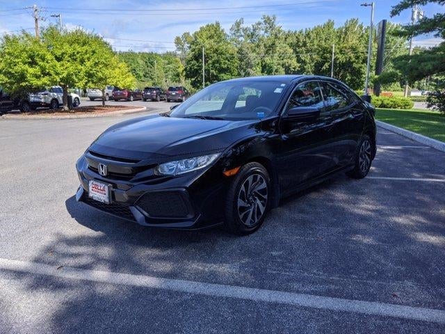 2018 Honda Civic Hatchback LX Manual