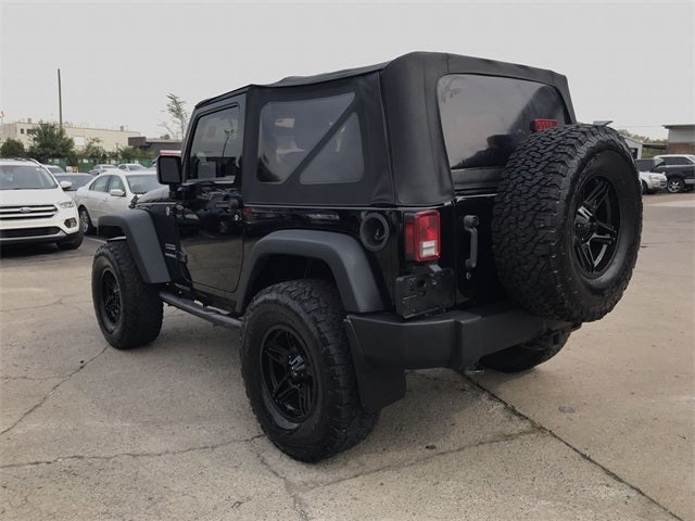 2012 Jeep Wrangler Sport