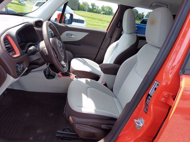 2016 Jeep Renegade Latitude