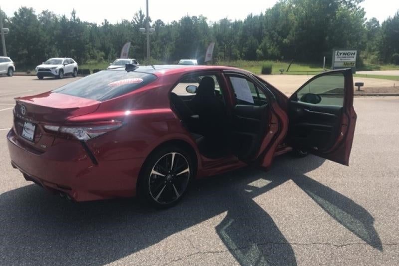 2019 Toyota Camry XSE