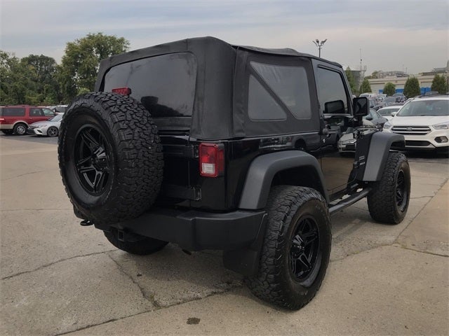 2012 Jeep Wrangler Sport