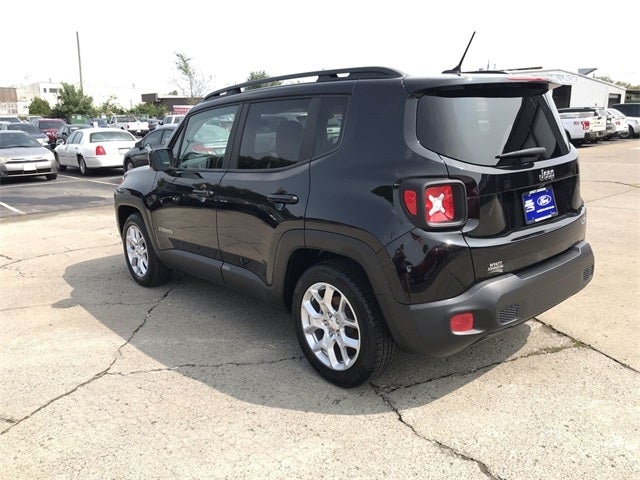 2017 Jeep Renegade Latitude