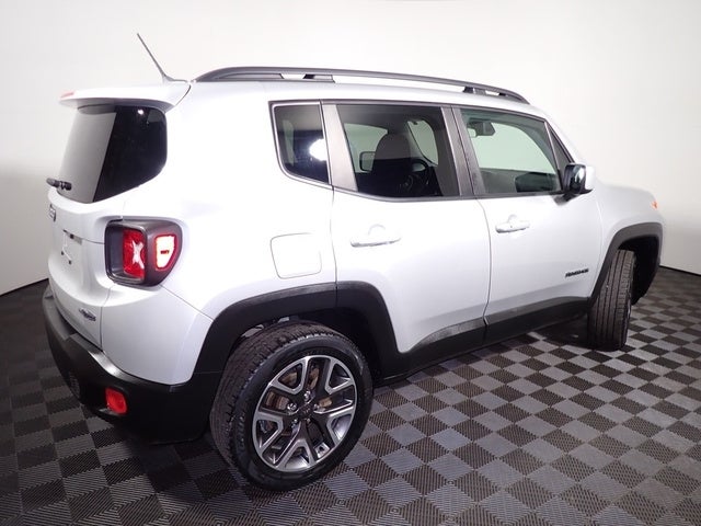 2017 Jeep Renegade Latitude