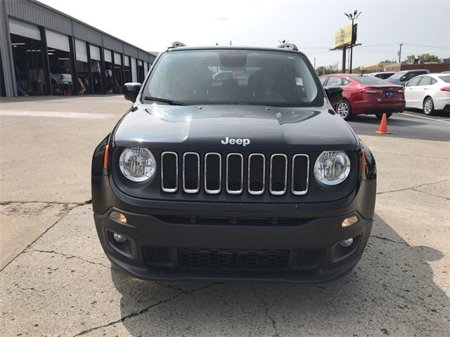 2017 Jeep Renegade Latitude