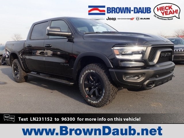 2020 RAM Ram 1500 Rebel