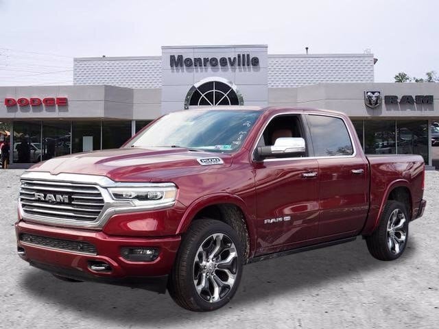 2020 RAM Ram 1500 RAM 1500 LARAMIE LONGHORN® CREW CAB 4X4 5’7 BOX””