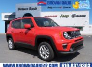 2020 Jeep Renegade 4WD Latitude