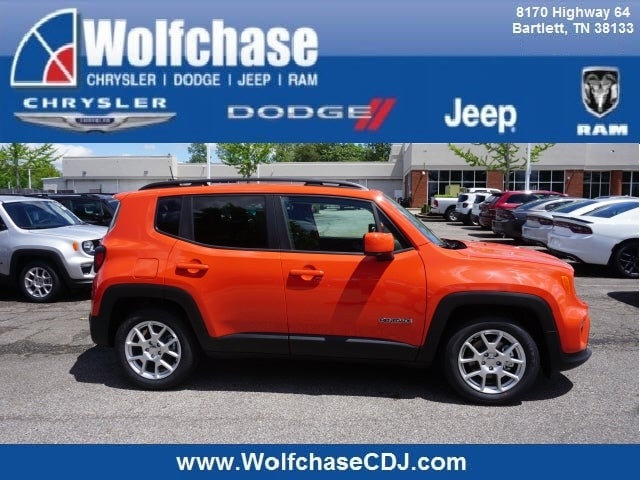 2020 Jeep Renegade RENEGADE LATITUDE FWD