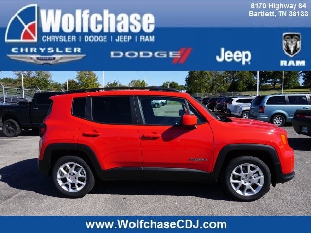 2019 Jeep Renegade RENEGADE LATITUDE FWD