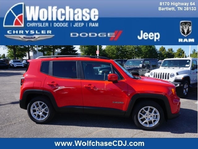 2019 Jeep Renegade RENEGADE LATITUDE FWD