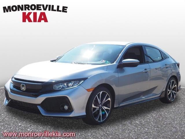 2017 Honda Civic Sport