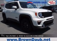 2020 Jeep Renegade Altitude