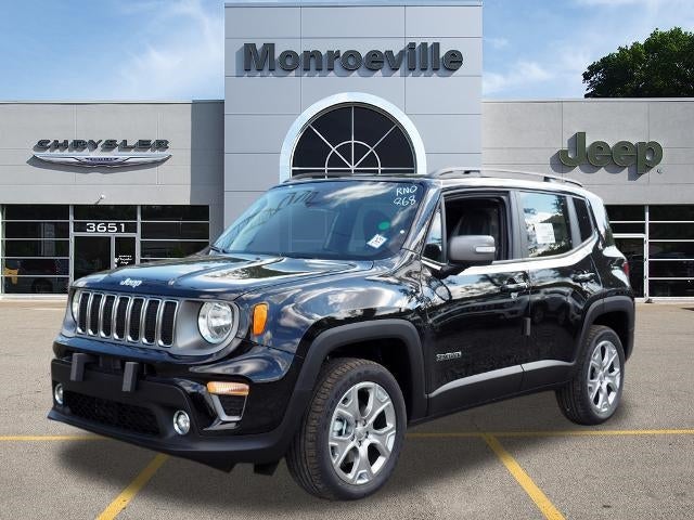 2020 Jeep Renegade RENEGADE LIMITED 4X4