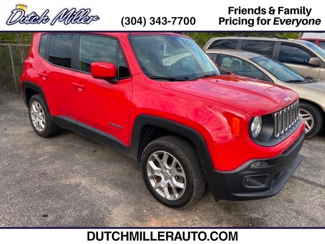 2016 Jeep Renegade Latitude