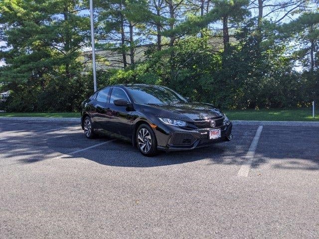 2018 Honda Civic Hatchback LX Manual