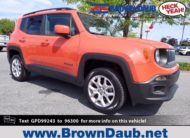 2016 Jeep Renegade Latitude