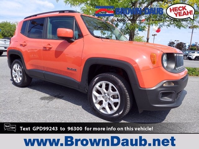 2016 Jeep Renegade Latitude