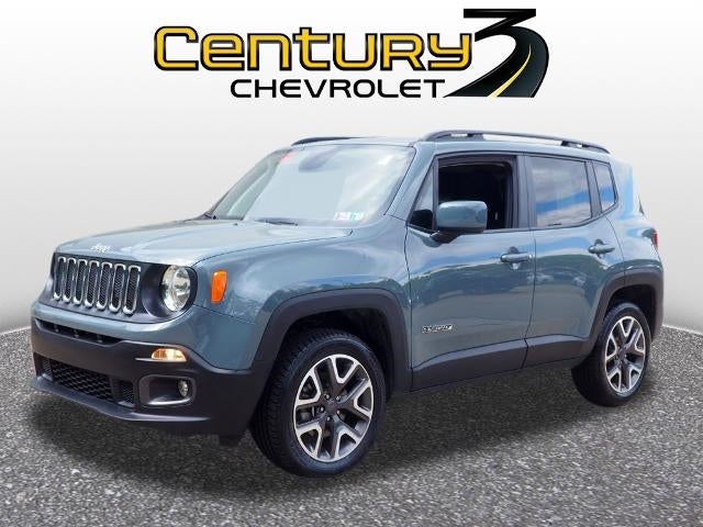 2018 Jeep Renegade Latitude