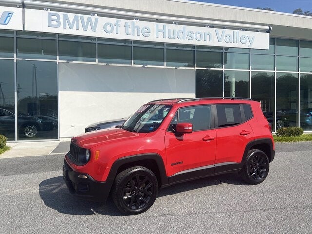 2017 Jeep Renegade Altitude