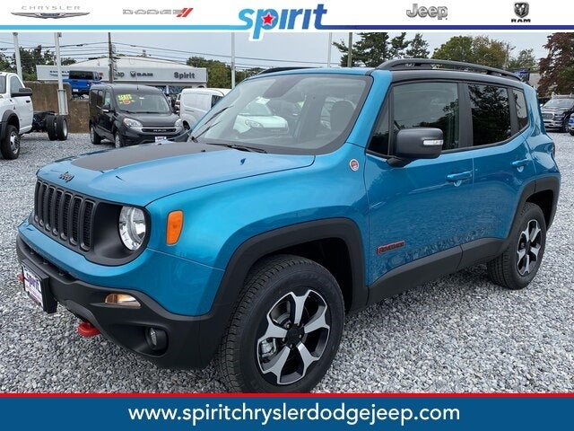 2020 Jeep Renegade RENEGADE TRAILHAWK® 4X4