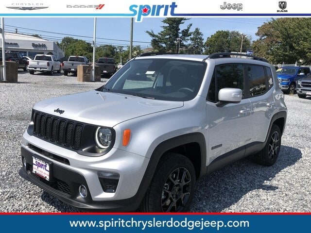 2020 Jeep Renegade RENEGADE ALTITUDE 4X4