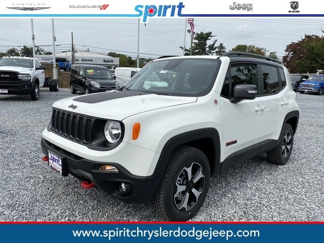 2020 Jeep Renegade RENEGADE TRAILHAWK® 4X4