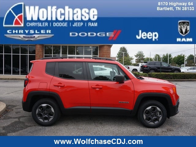 2018 Jeep Renegade Sport