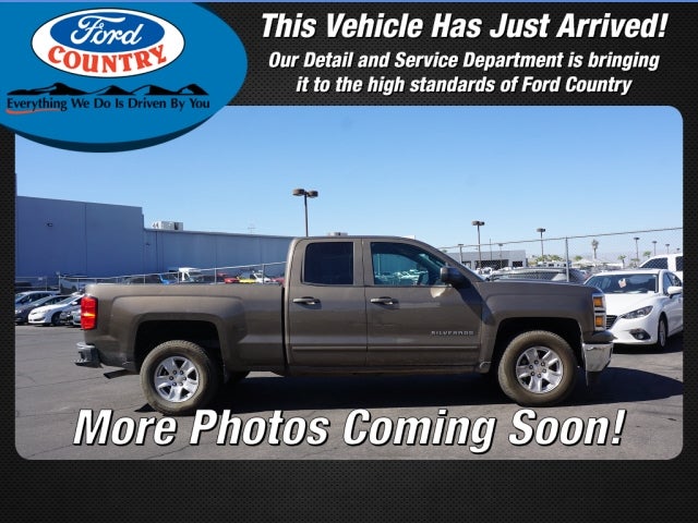 2015 Chevrolet Silverado 1500 LT LT1