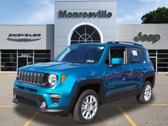 2020 Jeep Renegade RENEGADE LATITUDE 4X4