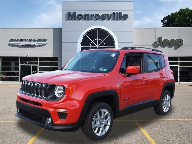 2020 Jeep Renegade RENEGADE LATITUDE 4X4