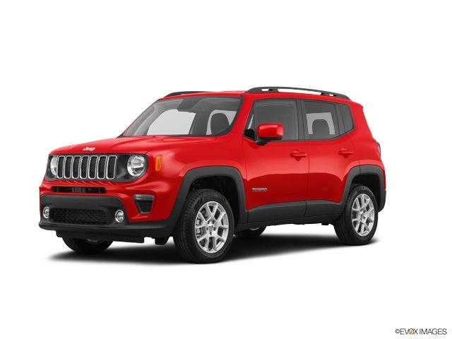 2020 Jeep Renegade RENEGADE LATITUDE 4X4