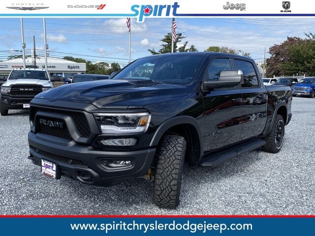 2021 RAM 1500 RAM 1500 REBEL CREW CAB 4X4 5’7 BOX””