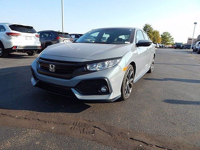 2018 Honda Civic Sport