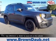 2017 Jeep Renegade Altitude