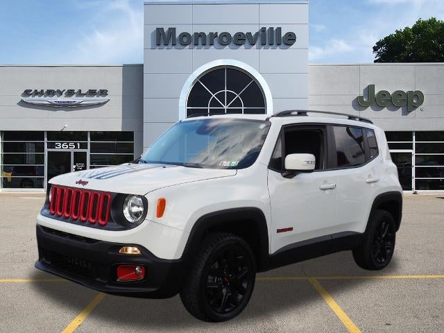 2017 Jeep Renegade Latitude