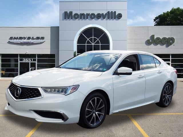 2018 Acura TLX 3.5L Tech Pkg