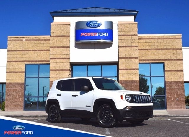 2017 Jeep Renegade Sport