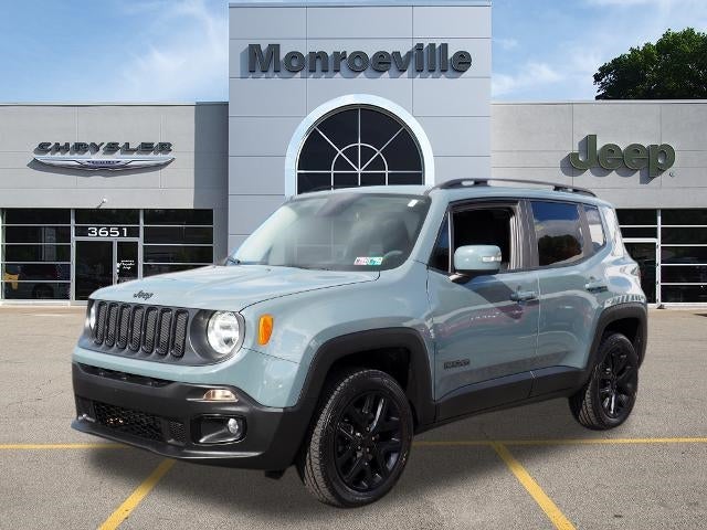 2017 Jeep Renegade Latitude