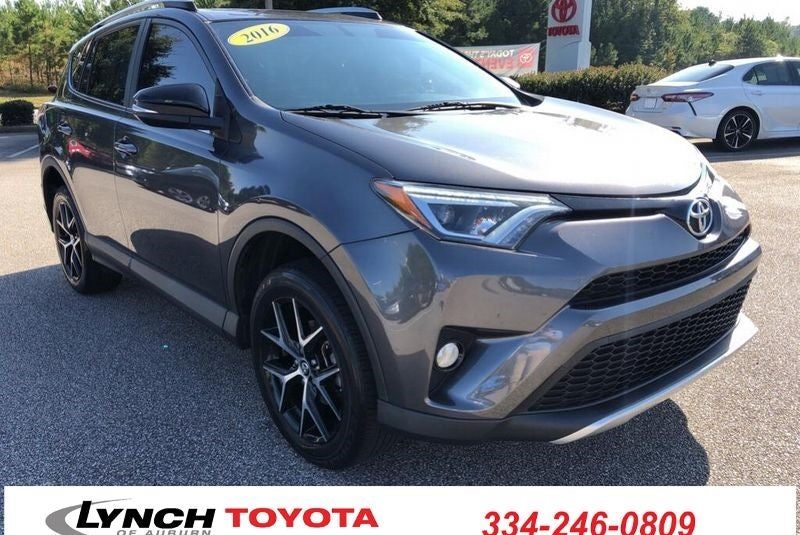 2016 Toyota RAV4 SE 2T3NFREVXGW289102