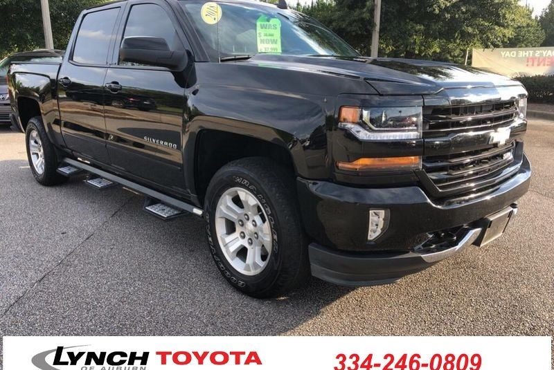 2018 Chevrolet Silverado LT 3GCUKRECXJG509321