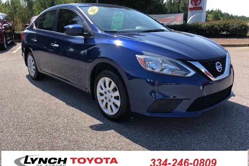 2017 Nissan Sentra SV 3N1AB7AP6HY289666