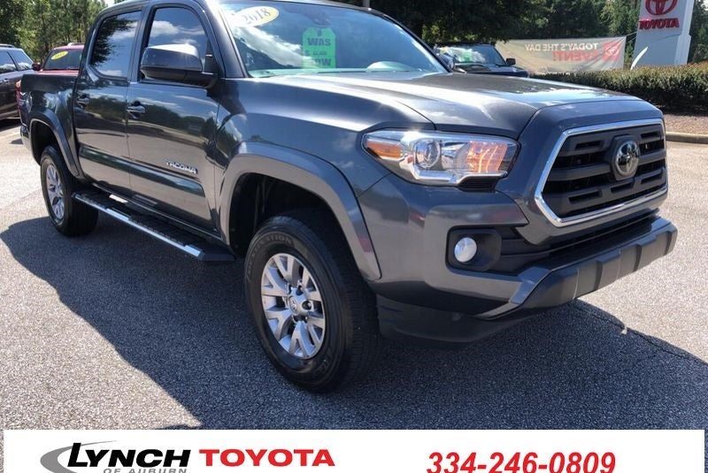 2018 Toyota Tacoma SR5 3TMAZ5CN9JM058105